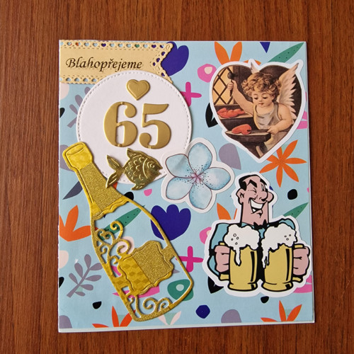Přání k 65 narozeninám