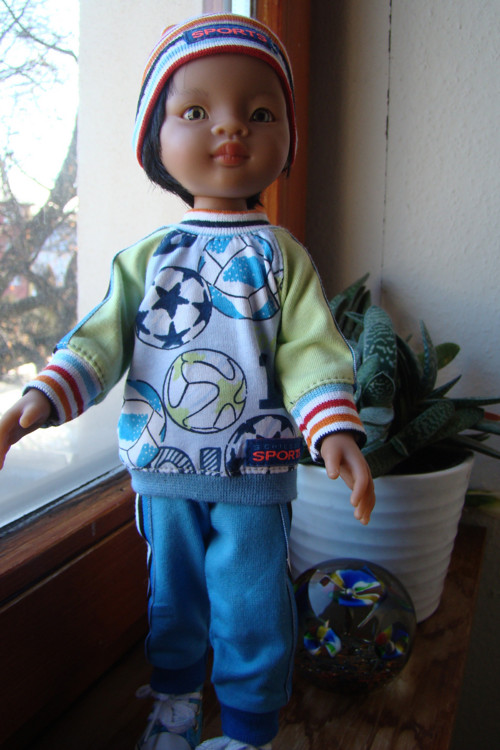 Paola Reina 32 cm - souprava na chlapečka