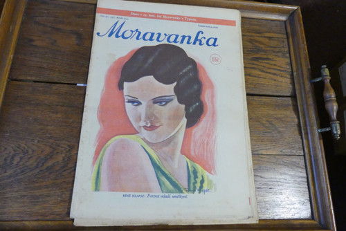 Časopis Moravanka, číslo 45/1933 — foto 1