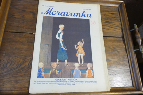 Časopis Moravanka, číslo 47/1933