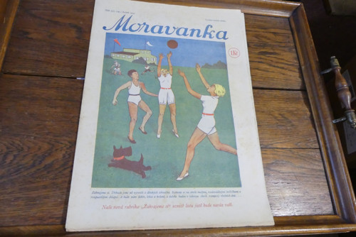 Časopis Moravanka, číslo 29/1933 — foto 1