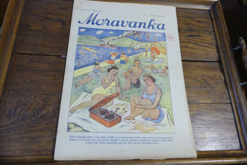 Časopis Moravanka, číslo 30/1933 — foto 1