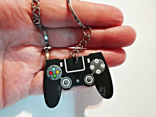 Ovladač Playstation - přívěsek na klíče, kabelku..