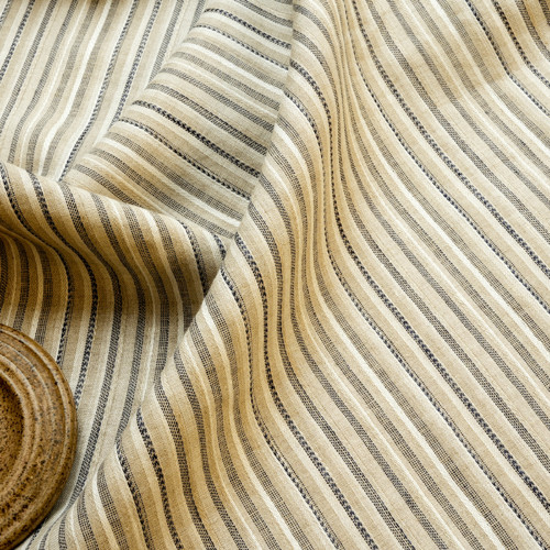 Lněnítko, 1x indigo 3x rež, 2x bílá š.152 cm, 180g