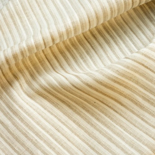 Lněnítko, útek 3x režná, 3x bílá, š.152 cm, 180g