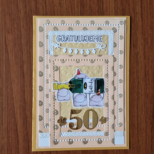 Gratulace k 50 narozeninám