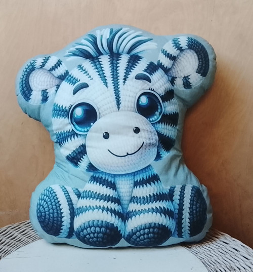 Polštářek zebra