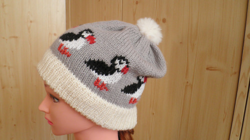 Čepice puffin