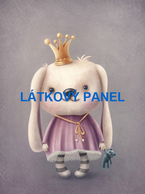 Bavlněný panel 11x15 cm - skladem — foto 1