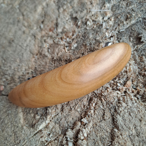 Sponka do vlasů třešňová — foto 1