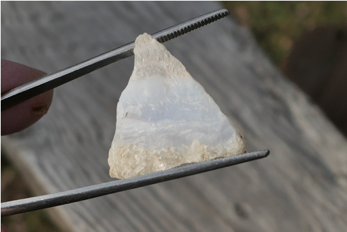 Surový chalcedon (20 mm) V1783 — foto 1