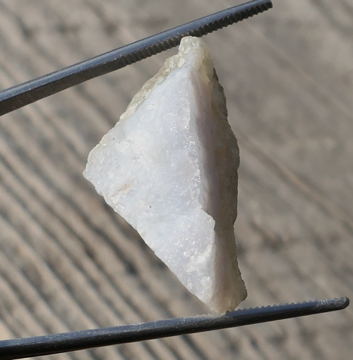 Surový chalcedon (27 mm) V1791 — foto 1