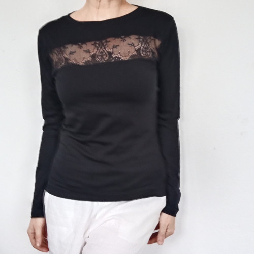 Tričko rukáv 3/4 nebo dlouhý,vel.XS-XXL