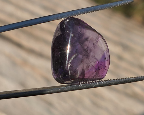 Tromovaný fluorit (16 mm) V1844