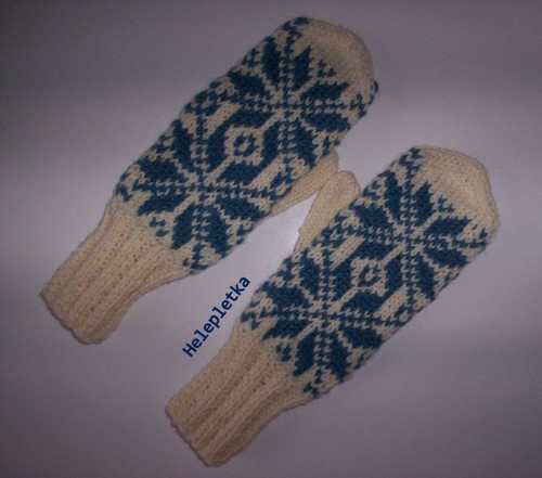 Dámské, dívčí palčáky ze 100% merino vlny