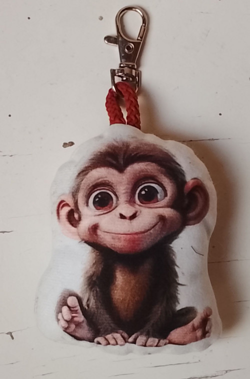 Přívěsek opice