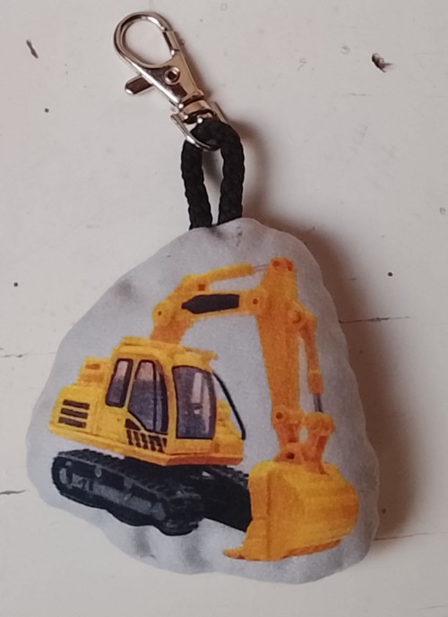Přívěsek bagr