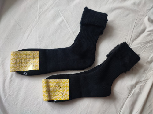 Pánské merino ponožky, teplé zimní 41-42
