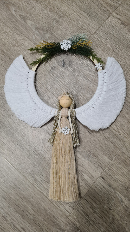 Macrame andel na poveseni