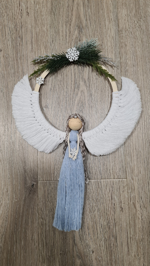 Macrame andel na poveseni