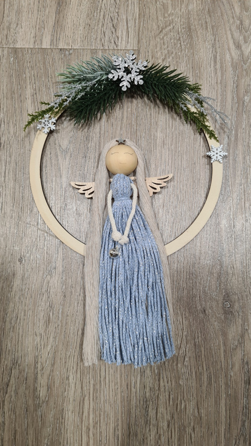 Macrame andel na poveseni