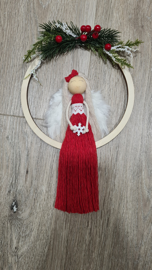 Macrame andel na poveseni