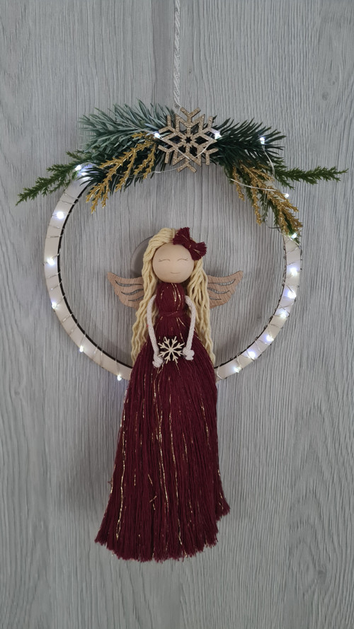 Macrame andel na poveseni