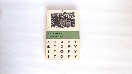A769_ Tarzan z rodu opíc, Burroughs, 1967, retro