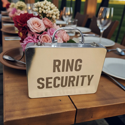 Svatební kufřík RING SECURITY — foto 1