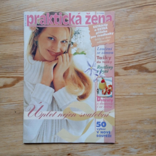 Časopis Praktická žena 2/96