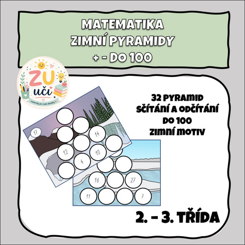 Zimní pyramidy + - do 100