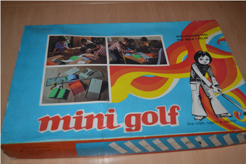 Minigolf - r.1982 — foto 1