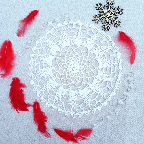 Krajka do lapače č. 9 / 22 cm