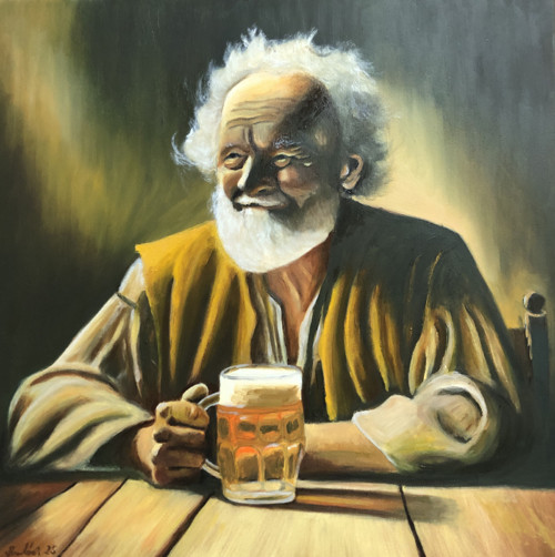 Spokojený stařík