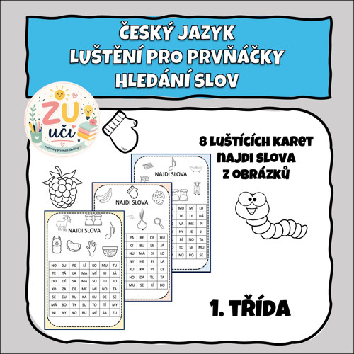 Luštění pro prvňáčky — foto 1