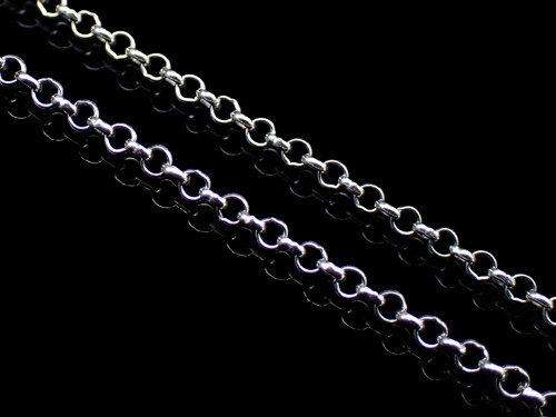 Stříbrný řetízek- 51/ 52cm