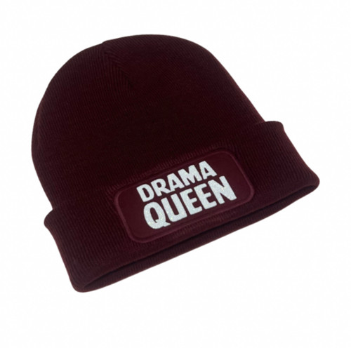 Čepice “Drama queen” bordó — foto 1