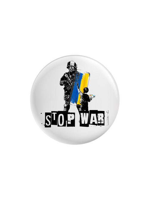 Placka (odznak, button) - Stop War II