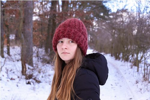 Vlněný kulich — foto 1