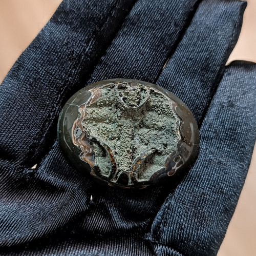 Simbircito-amonitová geoda, ID 5377, 38x29 mm