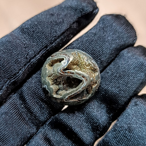 Pyritový Amonit, ID 5379, 22x21 mm