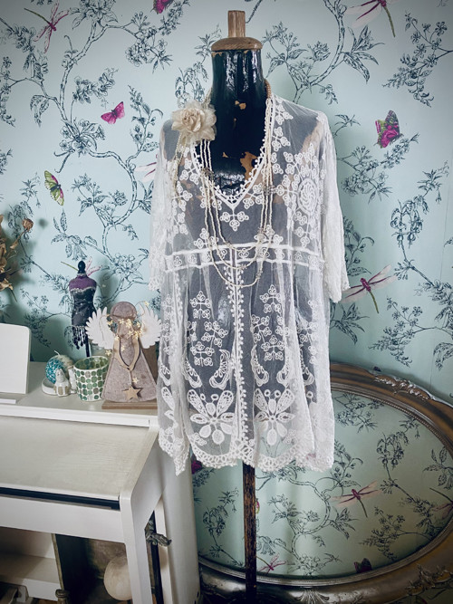 Boho tunika nádherná — foto 1