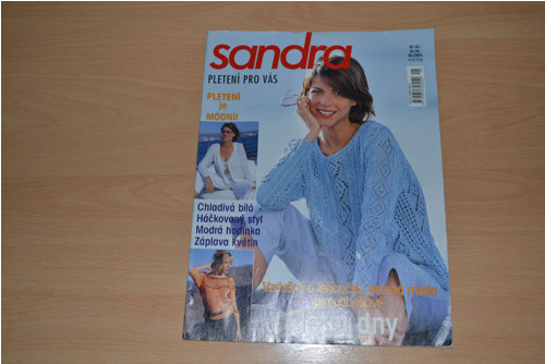 Časopis SANDRA 5/2003 — foto 1