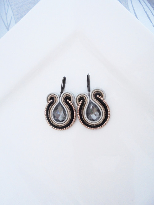 Soutache náušnice