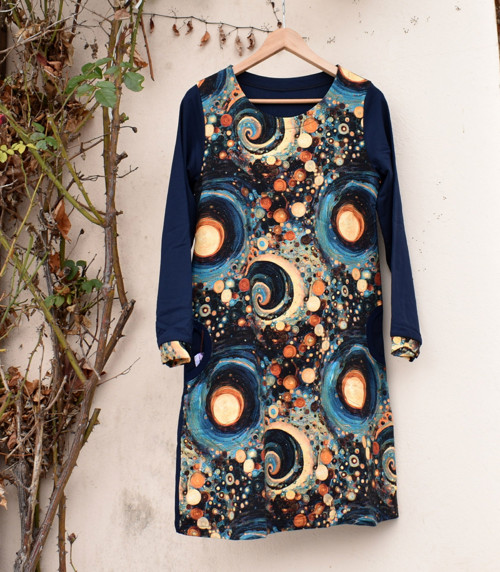 Šaty Galaxie M/L