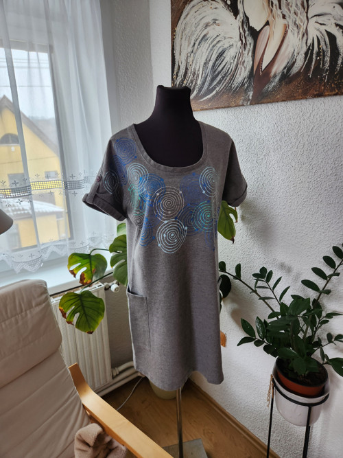 Eugenie , šaty, vel. L(XL (1469)