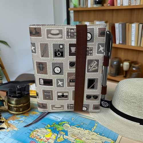 Obal na turistický deník-wander book — foto 1