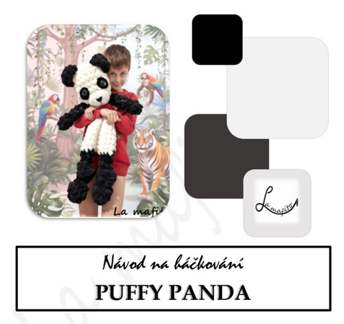 Puffy panda -návod-