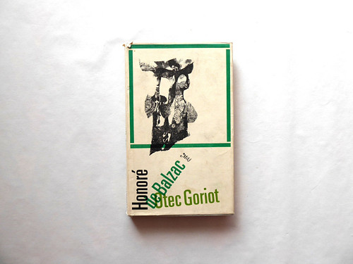 B167_ Otec Goriot, H. Balzac. 1970, retro
