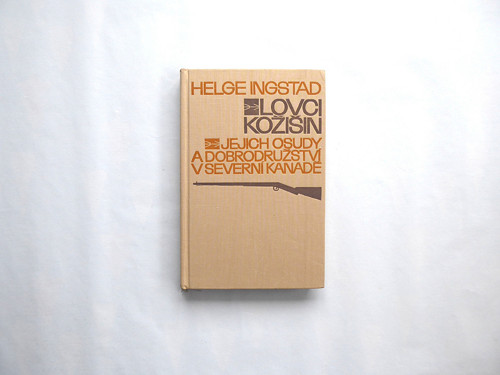 B165_ Lovci kožišin, H. Ingstad, 1966, retro